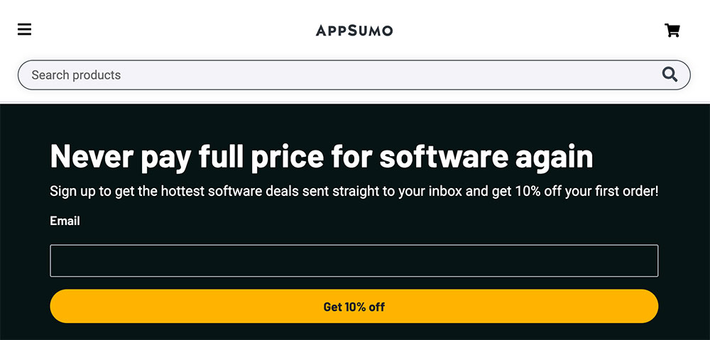 AppSumo 10%OFF